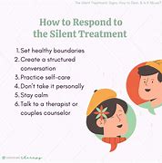 Image result for Narcissistic Silent Treatment