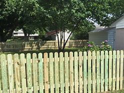 Image result for Dog Eared Picket Fence