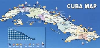 Image result for Santiago De Cuba Map