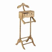 Image result for Wooden Valet Stand