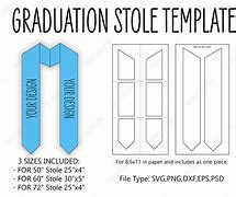 Image result for Kids Graduation Stole