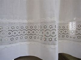 Image result for Eyelet Lace Curtains