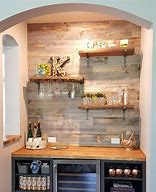 Image result for Standing Bar Shelf