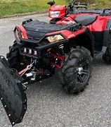 Image result for Snow Devil ATV Plow