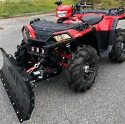 Image result for ATV Snow Plow Winch