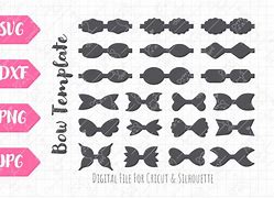 Image result for Flowy Bow SVG