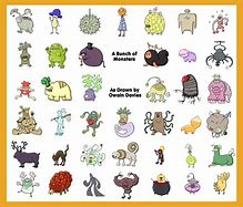 Image result for Bunch of Monsters