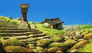 Image result for Ghibli Garden