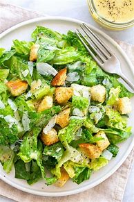 Image result for Caesar Salad Pics