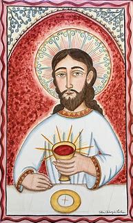 Image result for Jesus Chalice