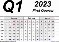 Image result for 4th Quarter Calendar