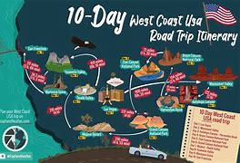 Image result for North West America Road Trip Itinerary