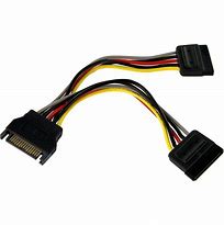 Image result for SATA Cable Oragne