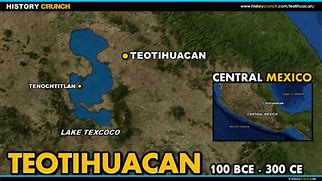 Image result for Tenochtitlan Location On Map