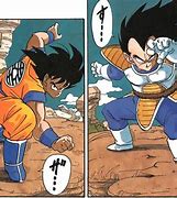 Image result for Dragon Ball Z Manga Black and White