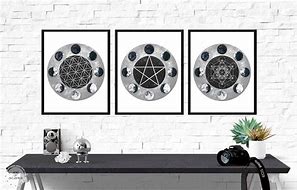 Image result for Sacred Geometry Moon