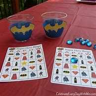 Image result for Superhero Party Games