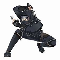 Image result for Female Ninja Clip Art