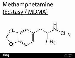 Image result for Mdma Molecular Structure