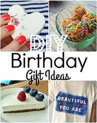 Image result for Easy Birthday Gift Ideas