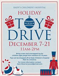 Image result for Toy Drive Flyer Template Free