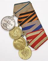 Image result for Soviet Medals