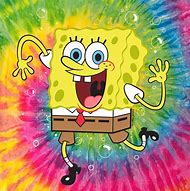 Image result for Spongebob Shirt Tie Dye