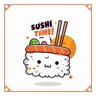 Image result for Cute Sushi Vector