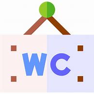 Image result for WC Icone