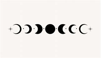 Image result for Elvish Moon Line Art