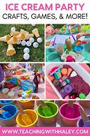 Image result for Ice Cream Party Games