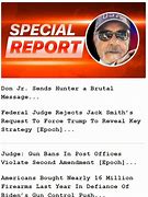 Image result for Special Report Meme