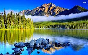 Image result for Mountain Lake Desktop