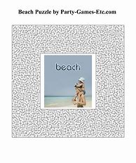 Image result for Beach Themed Party Games