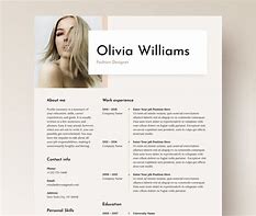 Image result for Customized CV