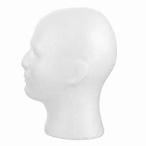 Image result for Foam Mannequin Head