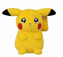 Image result for Sad Pikachu Plush Toy