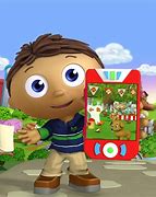 Image result for Super WHY Joy