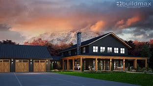 Image result for Summary Rustic Barndominium Floor Plans