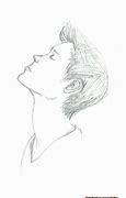 Image result for Pencil Art Sad Boy