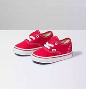 Image result for Red Vans Shoes Kids