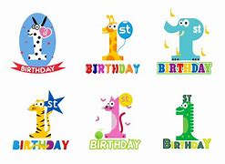 Image result for 1 Year Old Birthday Graphics