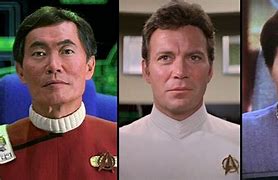 Image result for Star Trek Series Captains in Chronological Order