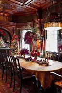 Image result for Victorian Era Dining Room