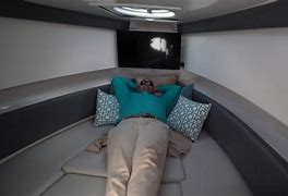 Image result for Cuddy Cabin Boat Interior