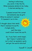 Image result for Ryming Poems On Smile