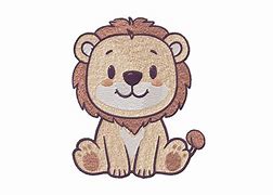 Image result for Baby Lion Engraving