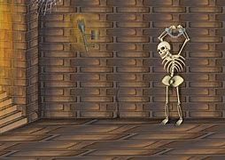 Image result for Skeleton in Dungeon Pic