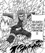 Image result for Maito GAI vs Madara