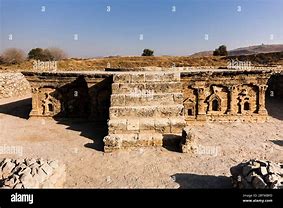 Image result for Double Headed Eagle Stupa at Taxila